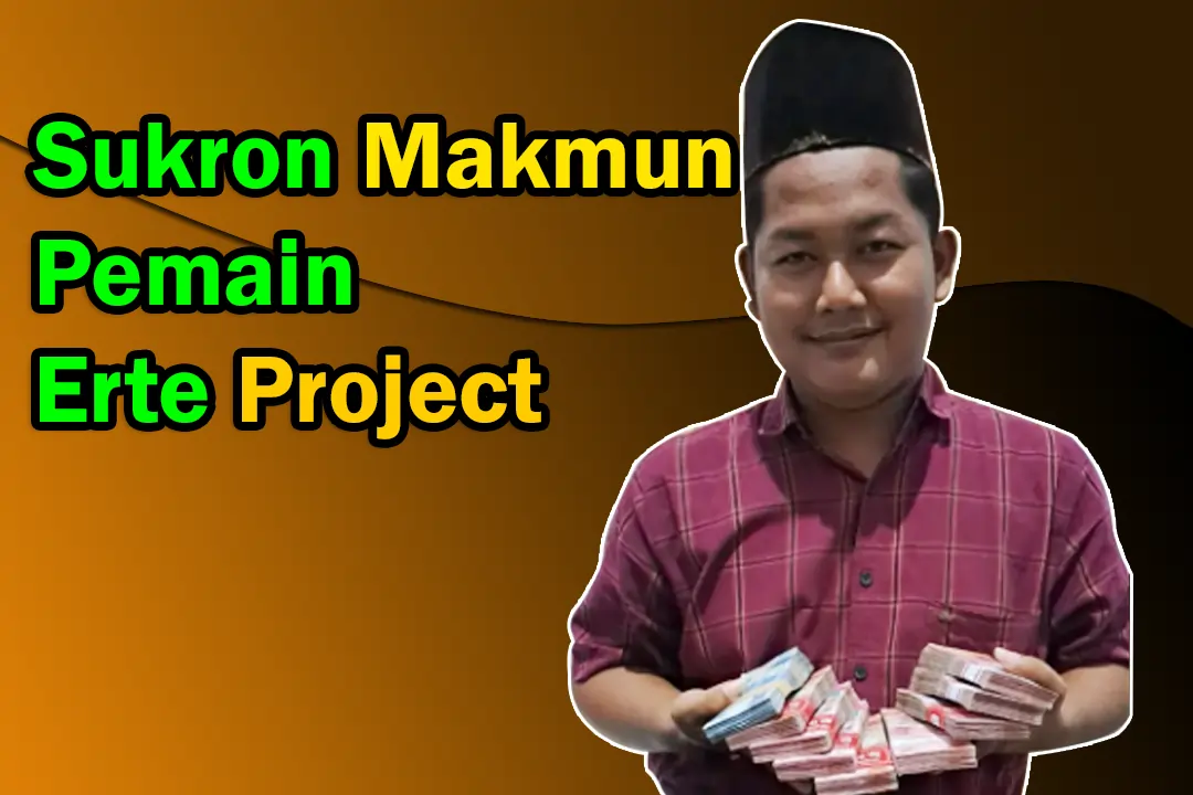 sukron makmun pemain erte project